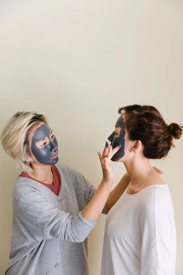 CHARCOAL FACE MASK