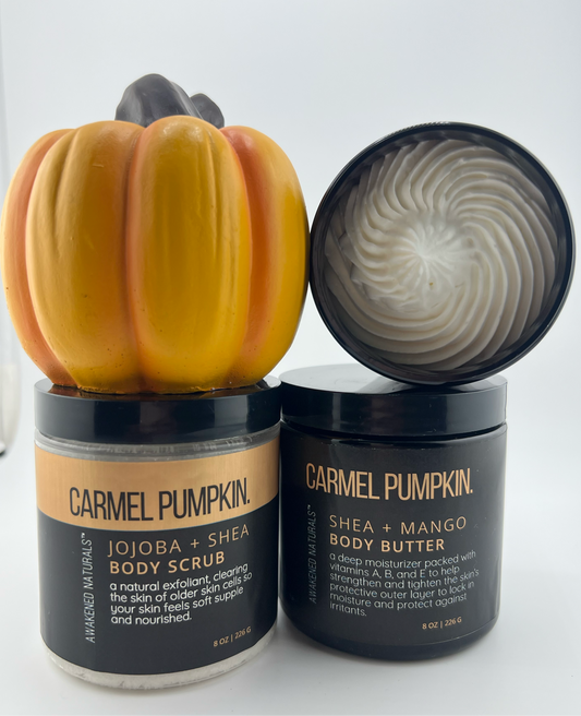 Carmel Pumpkin Body Bundle