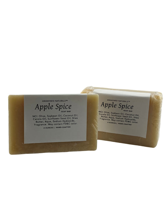 APPLE SPICE SOAP