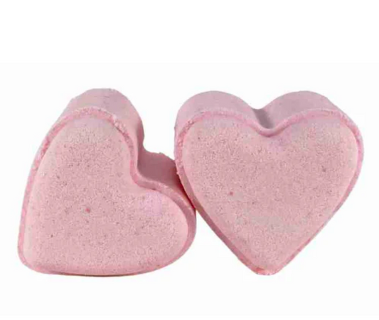 HEART BATH BOMB